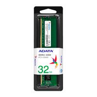 MEMORIA ADATA UDIMM DDR4 32GB PC4-25600 3200MHZ 288PIN 1.2V PC MEMORIA ADATA UDIMM DDR4 32GB PC4-25600 3200MHZ 288PIN 1.2V PC